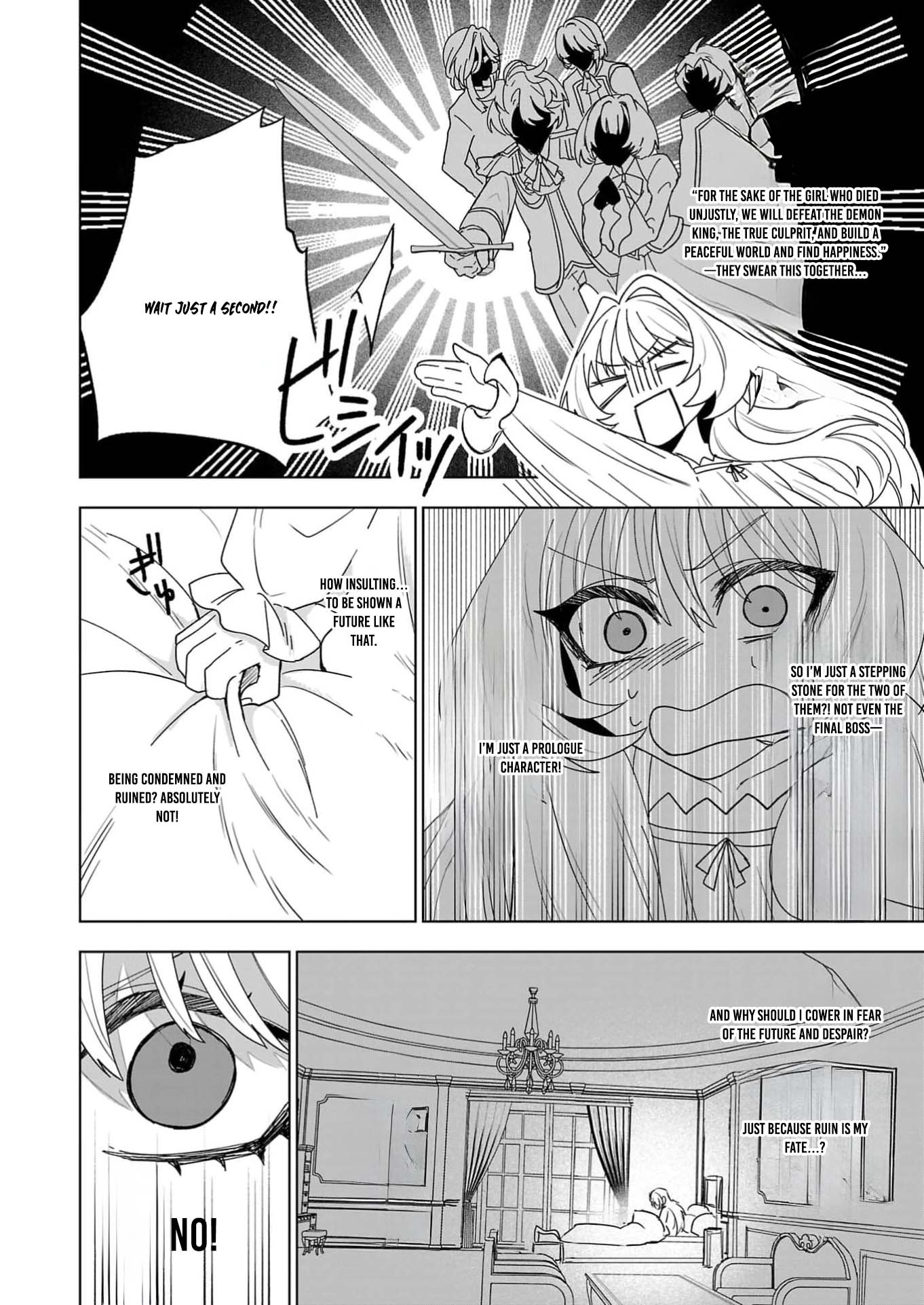 The Villainess Aims to Be the Strongest — Becoming an Adventurer Chapter 1 - . Page 20